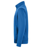 Clique Basic Active Cardigan – junior – Kongeblå – venstre side