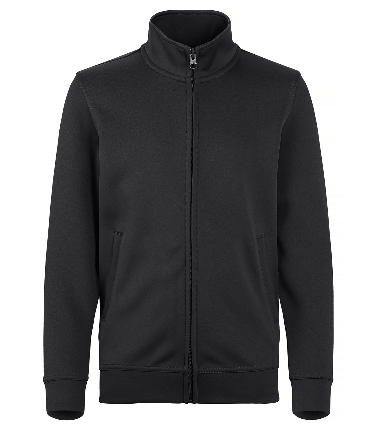 Clique Basic Active Cardigan – junior – Svart – forside