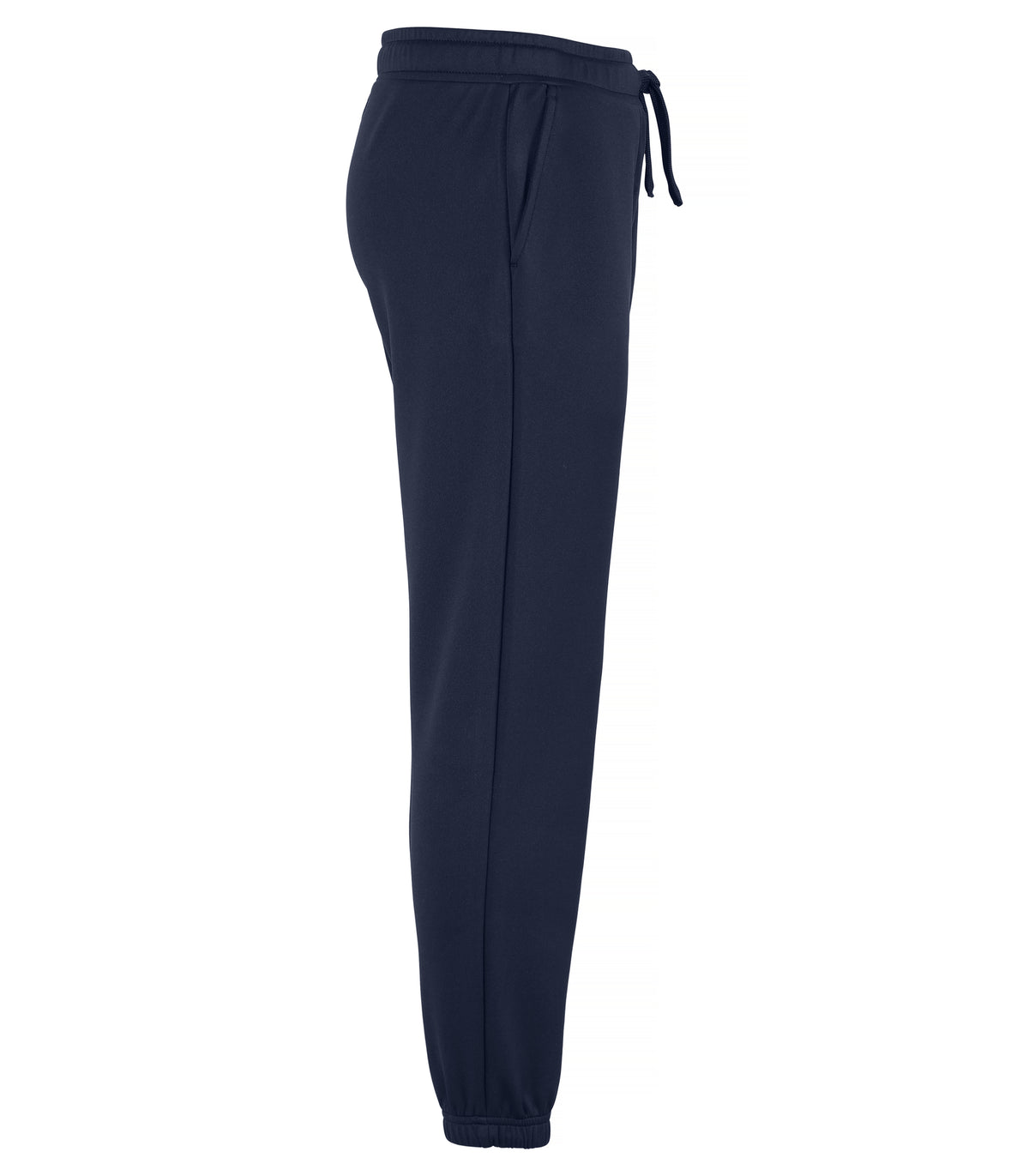 Clique Basic Active Pants – junior – Mørk marineblå – høyre side