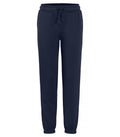 Clique Basic Active Pants – junior – Mørk marineblå – forside