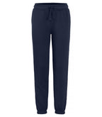 Clique Basic Active Pants – junior – Mørk marineblå – forside