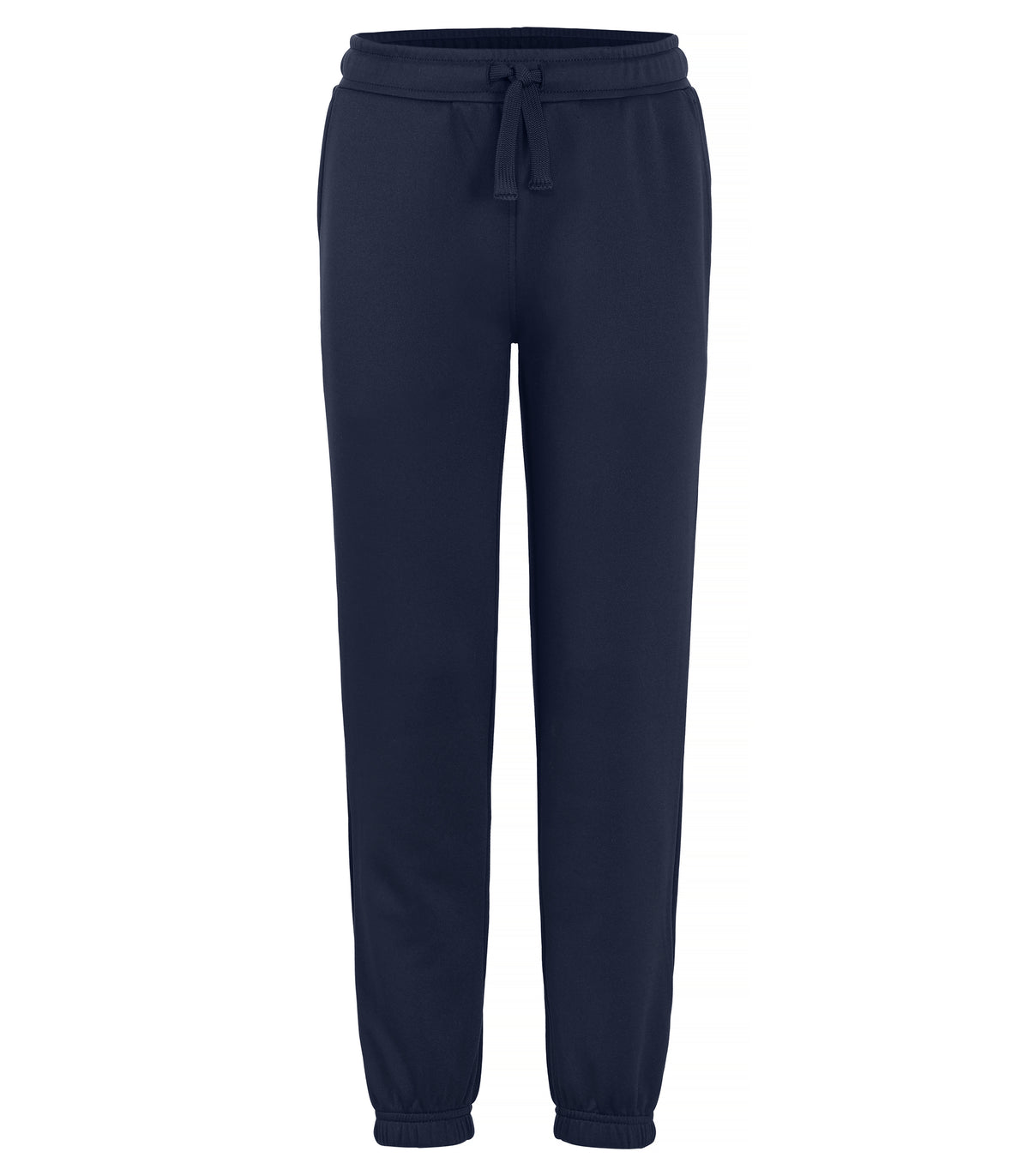 Clique Basic Active Pants – junior – Mørk marineblå – forside