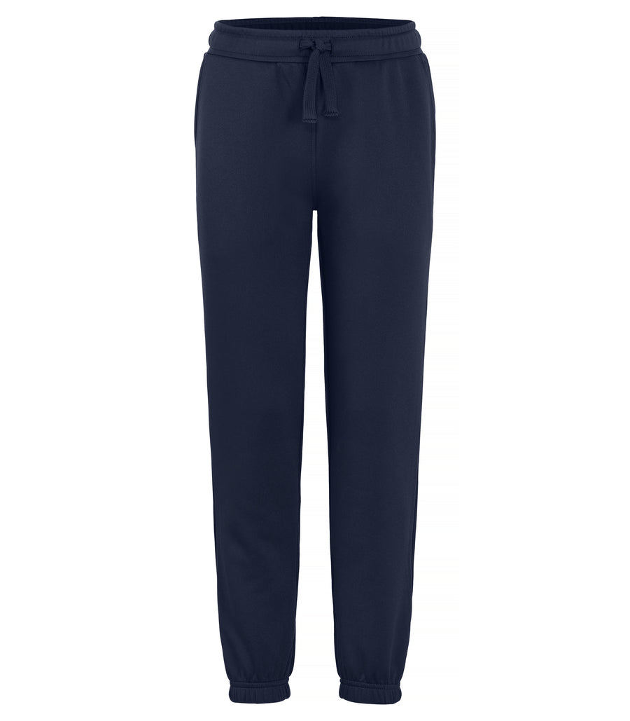 Clique Basic Active Pants – junior – Mørk marineblå – forside