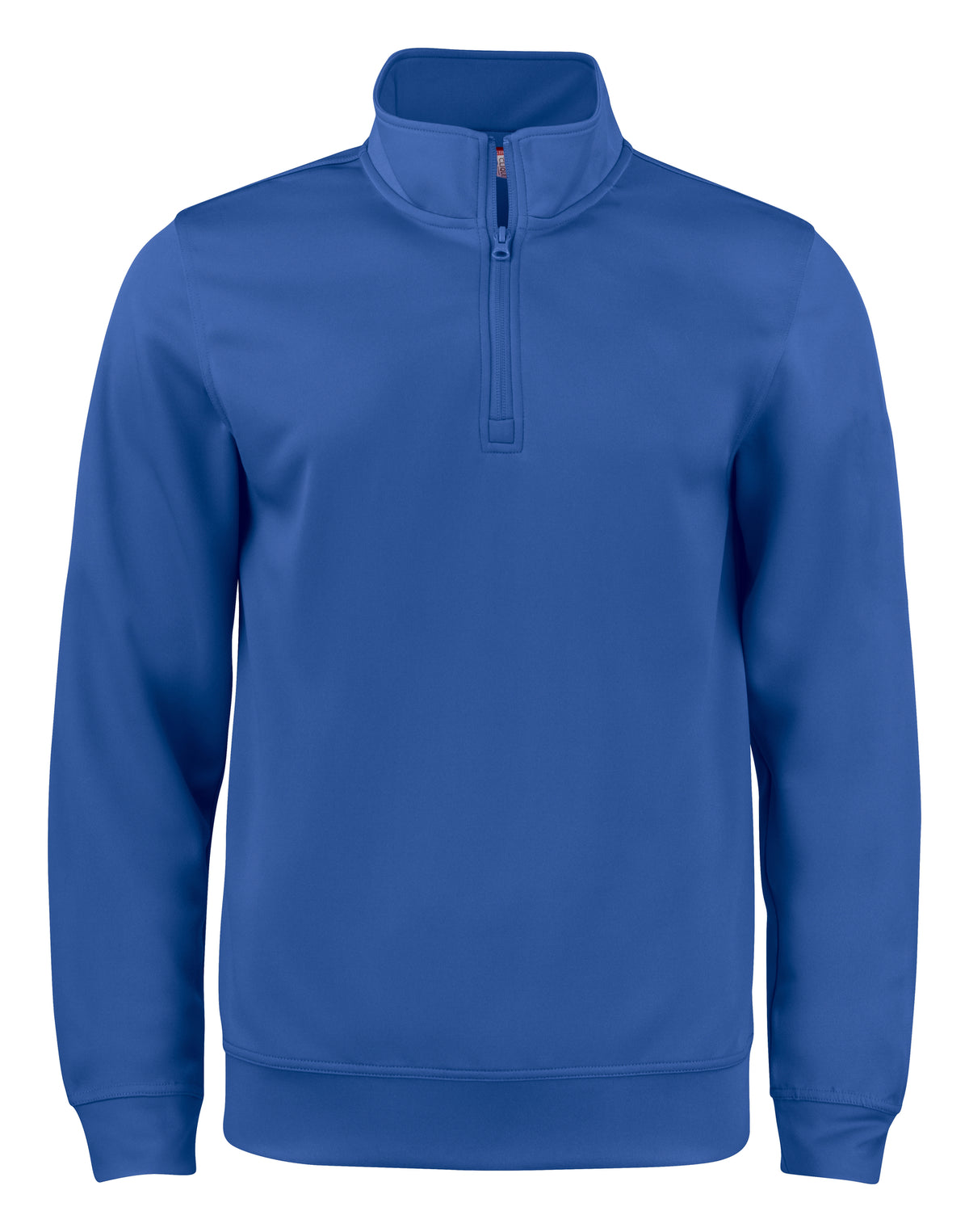 Clique Basic Active Half Zip – junior – Kongeblå – forside