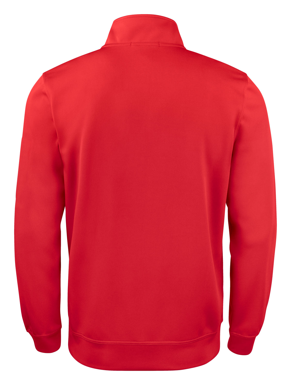 Clique Basic Active Half Zip – junior – Rød – bakside