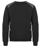 Clique Ambition Roundneck – Svart / Pistol – bakside