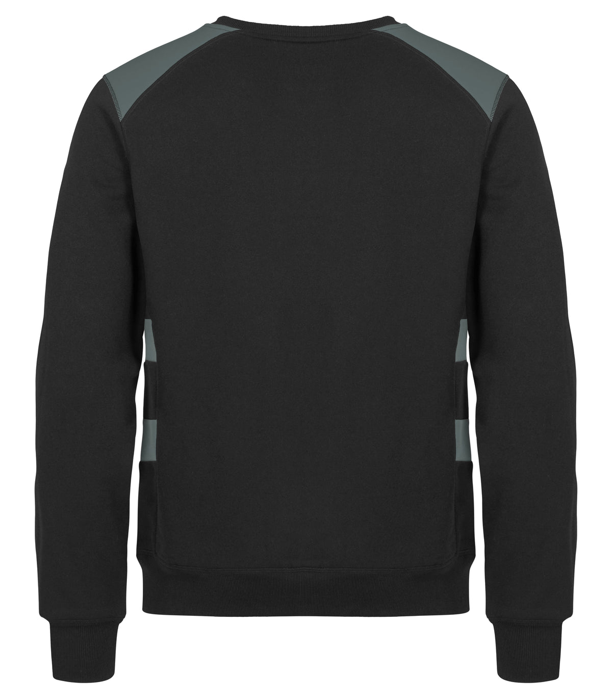 Clique Ambition Roundneck – Svart / Pistol – bakside