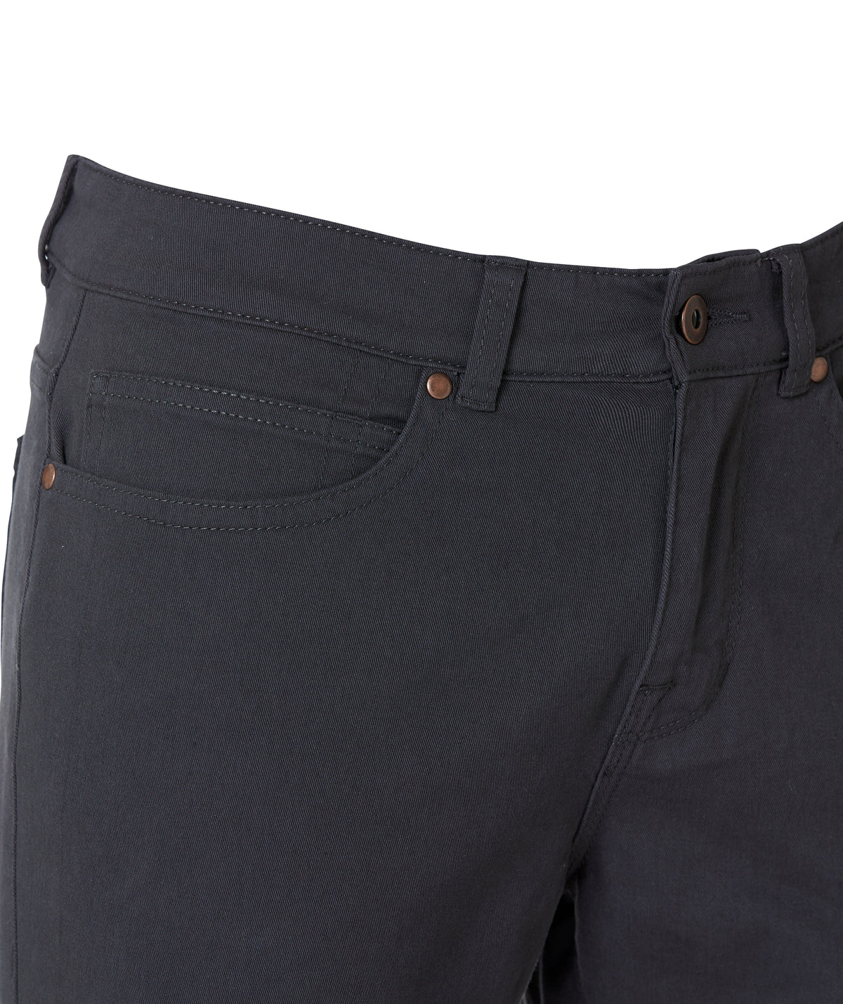 Clique 5-Pocket Stretch – Pistol – detalj