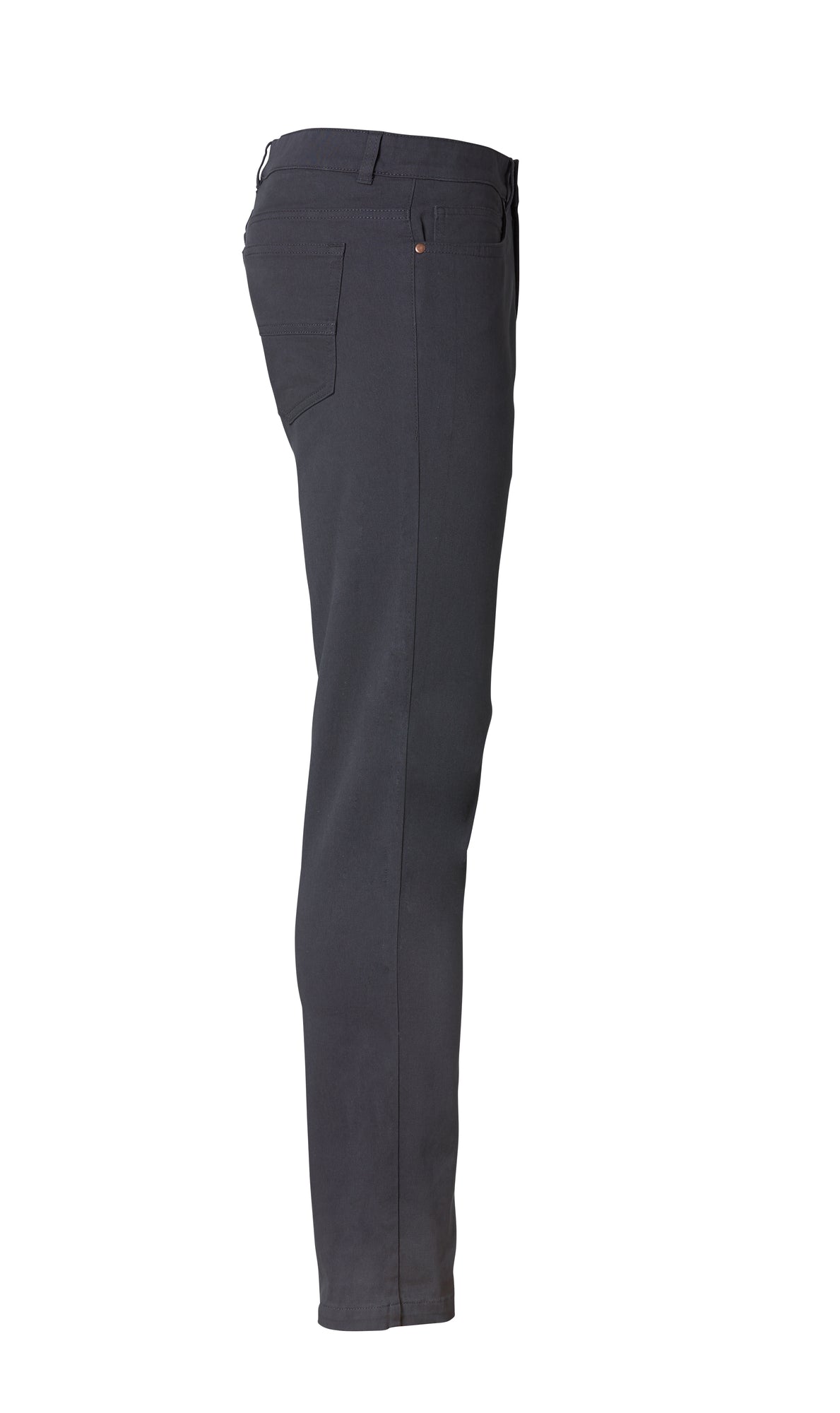 Clique 5-Pocket Stretch – Mørk marineblå – høyre side