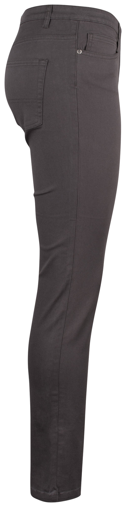 Clique 5-Pocket Stretch – dame – Pistol – høyre side