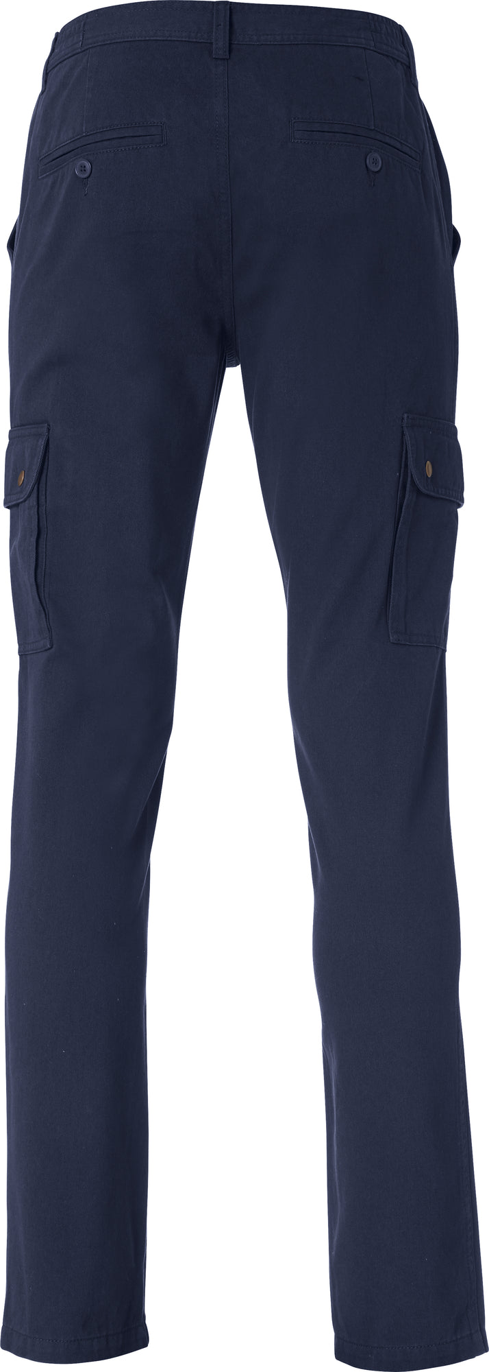 Clique Cargo Pocket – Mørk marineblå – bakside