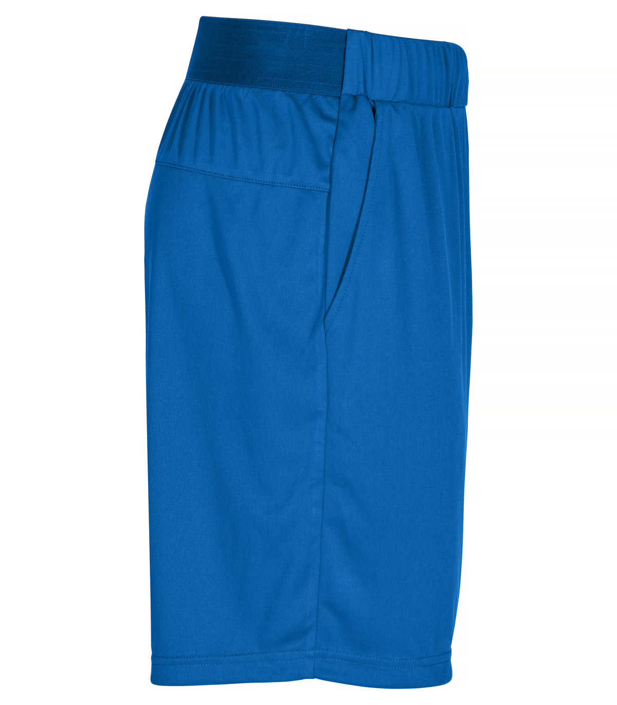 Clique Basic Active Shorts – Kongeblå – høyre side
