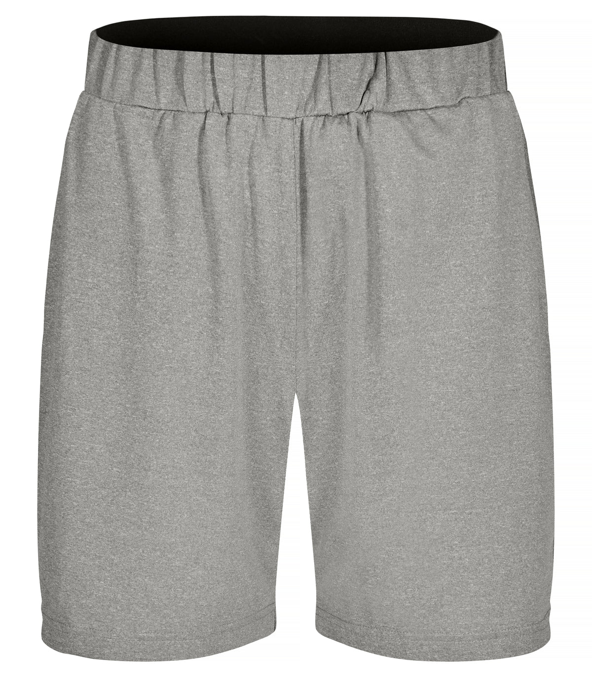Clique Basic Active Shorts – Gråmelert – forside