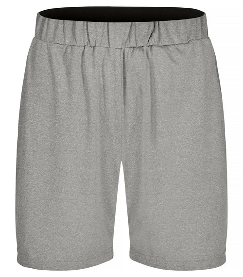 Clique Basic Active Shorts – Gråmelert – forside