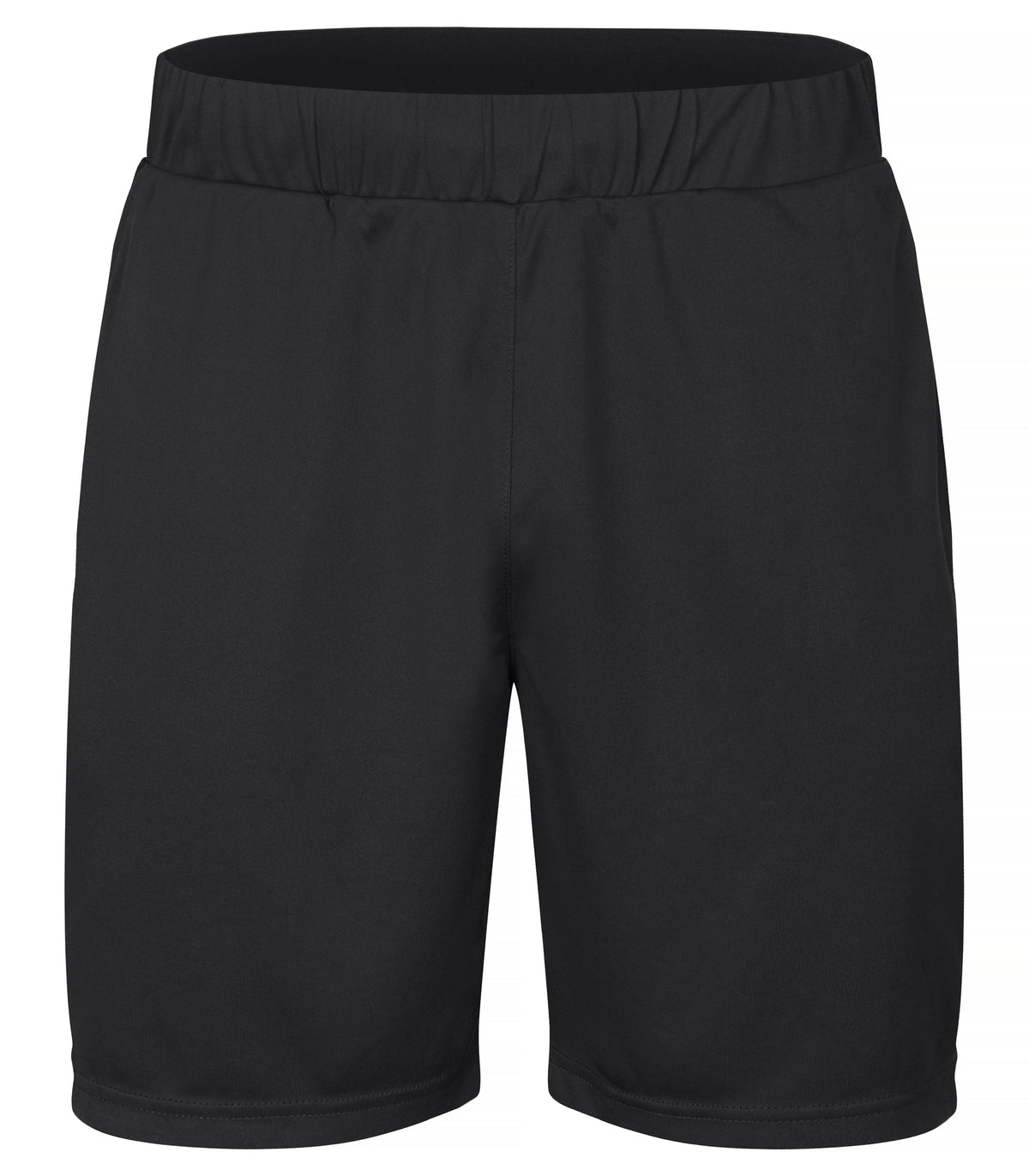 Clique Basic Active Shorts – Svart – forside