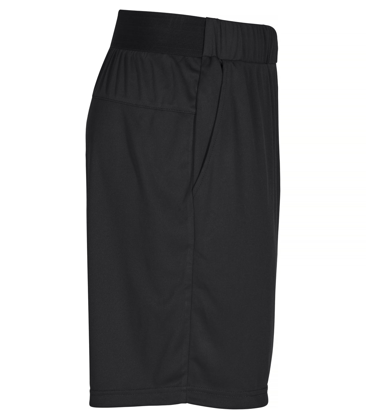 Clique Basic Active Shorts – Svart – høyre side