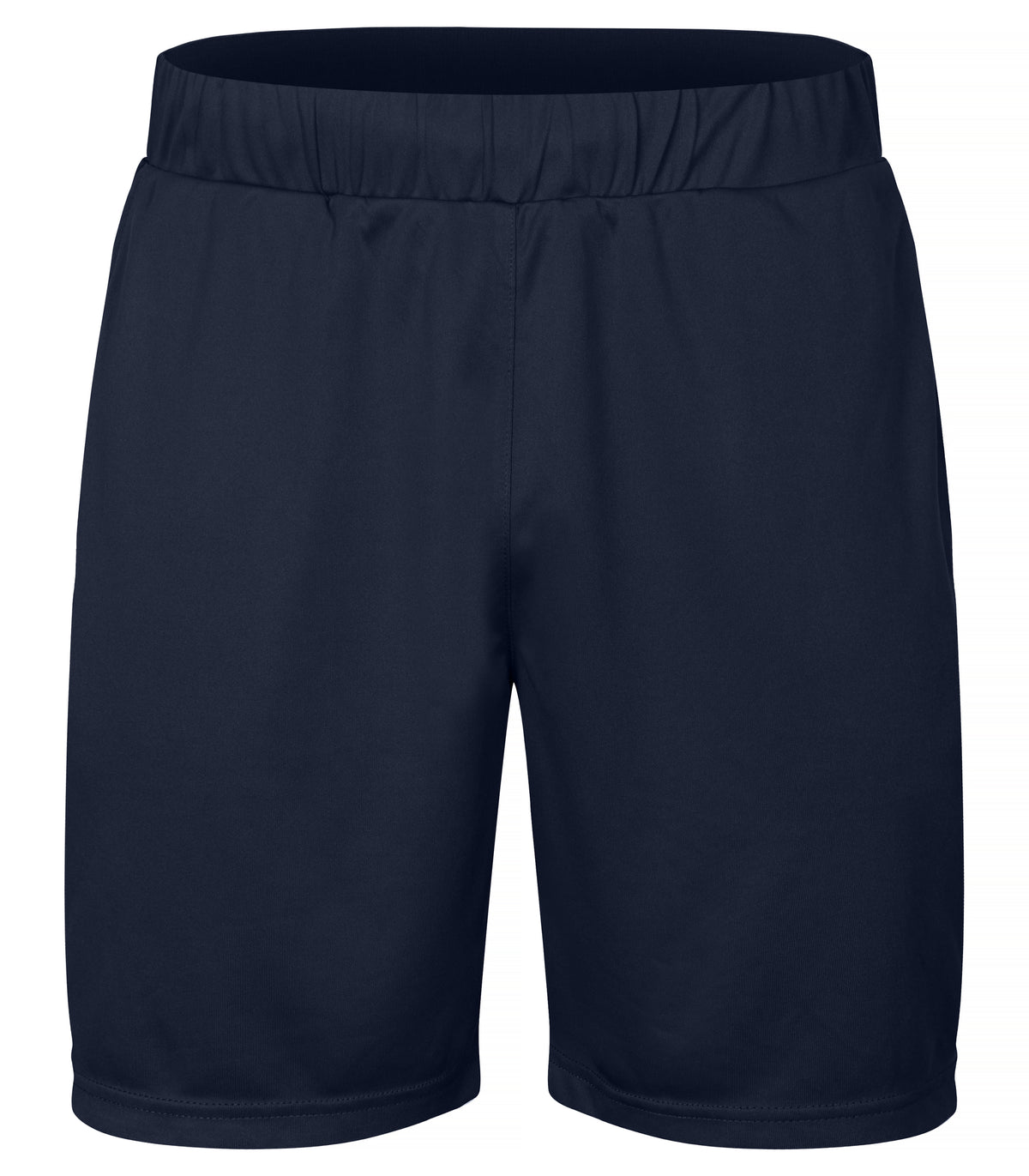 Clique Basic Active Shorts – Mørk marineblå – forside