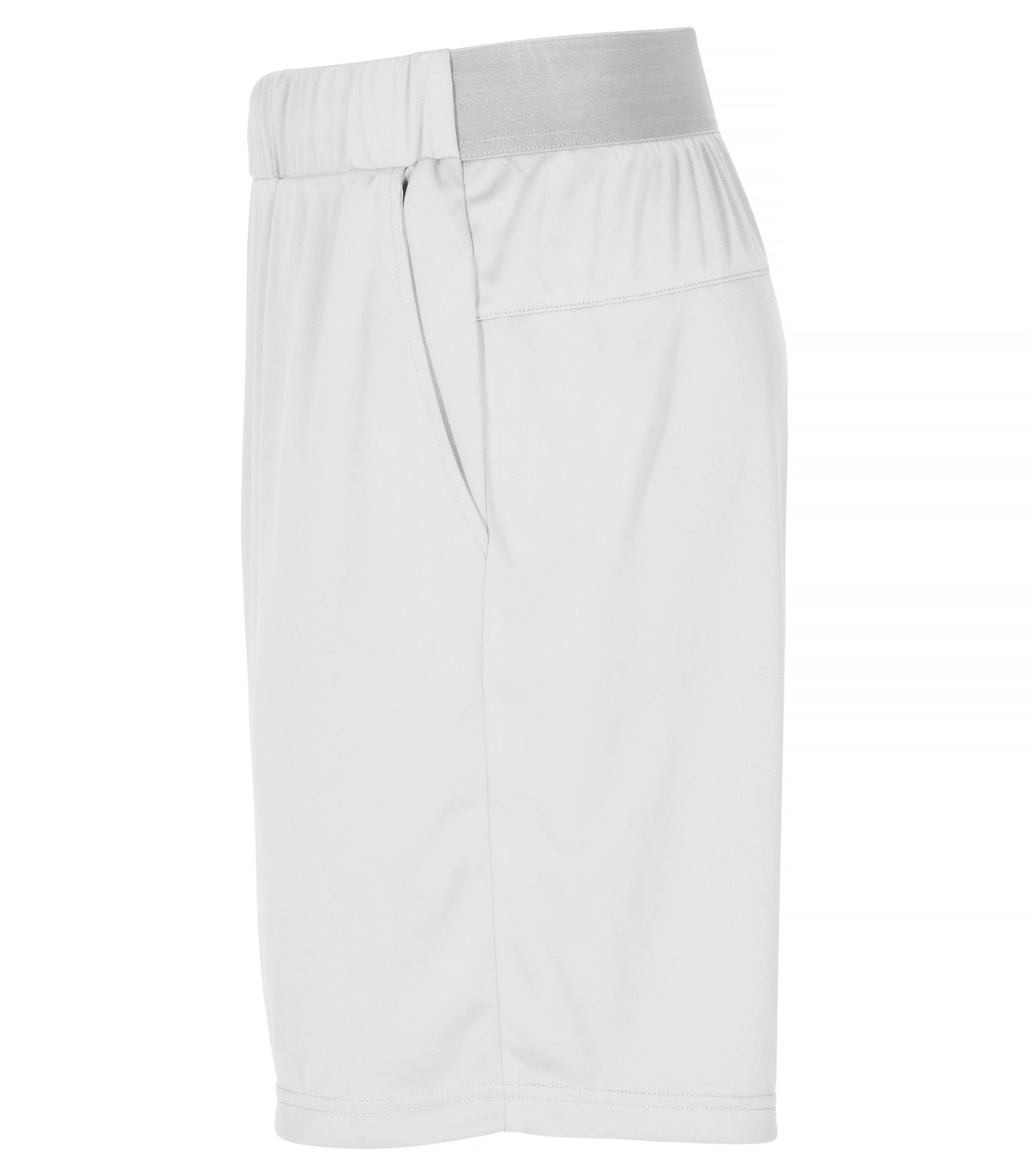 Clique Basic Active Shorts – junior – Hvit – venstre side