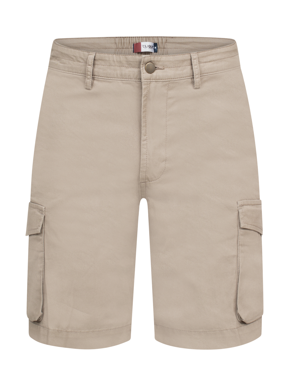Clique Cargo Shorts – Sand – forside