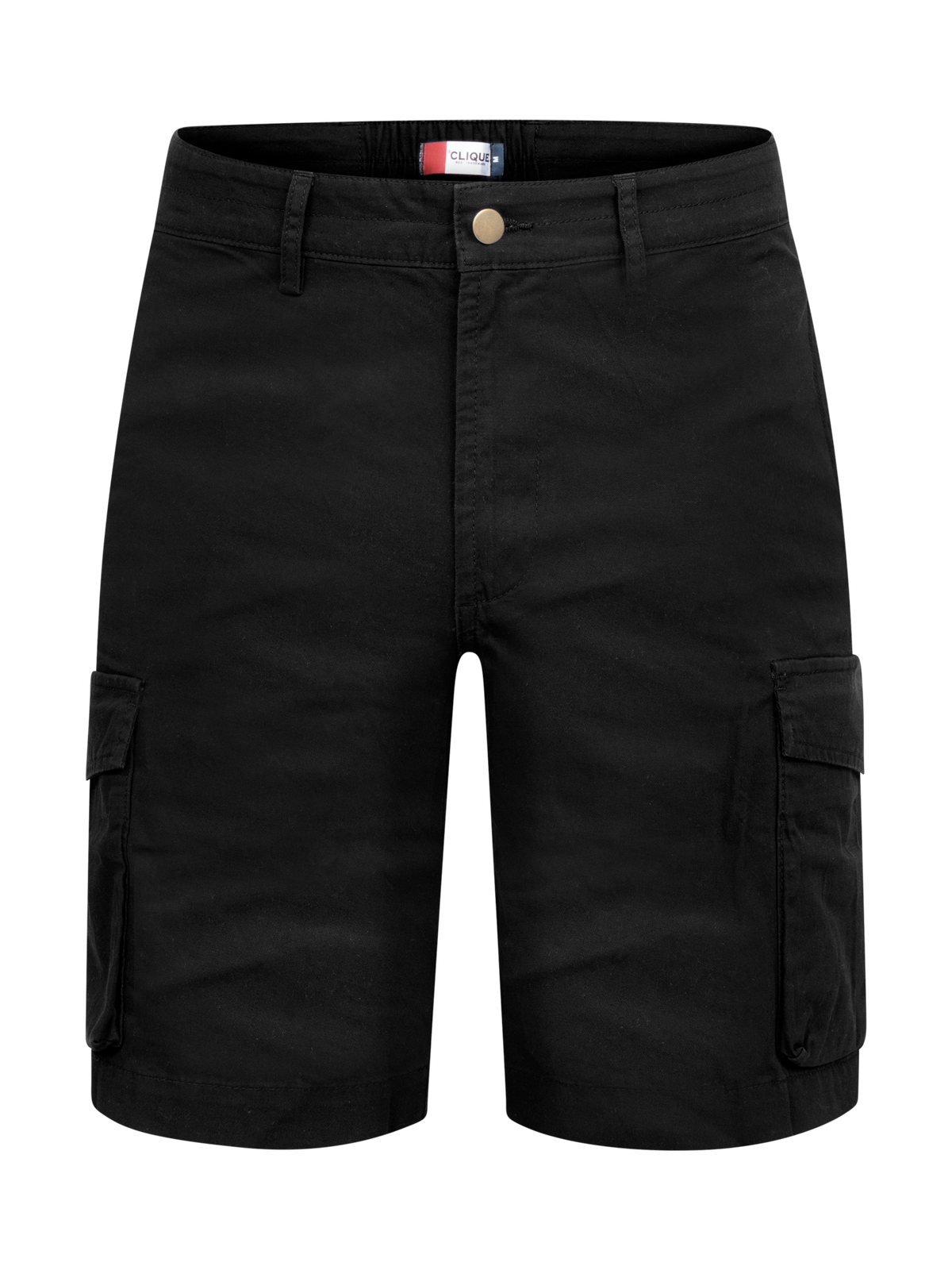 Clique Cargo Shorts – Svart – forside