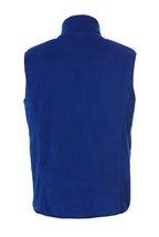 Clique Basic Polar Fleece Vest – Kongeblå – bakside