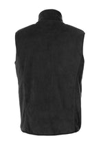 Clique Basic Polar Fleece Vest – Svart – bakside