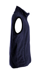 Clique Basic Polar Fleece Vest – Mørk marineblå – høyre side