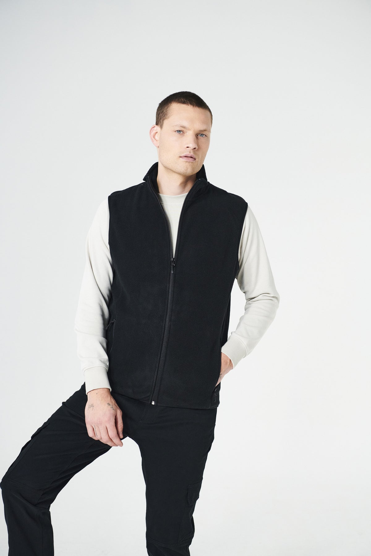 Clique Basic Polar Fleece Vest –  – produktbilde