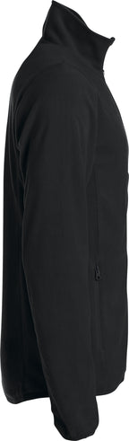 Clique Basic Micro Fleece Jacket – Svart – høyre side