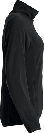 Clique Basic Micro Fleece Jacket – dame – Svart – høyre side