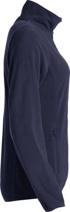 Clique Basic Micro Fleece Jacket – dame – Mørk marineblå – høyre side