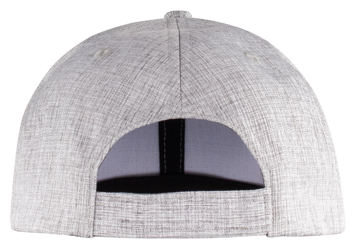 Clique Melange Cap – Askegrå – bakside