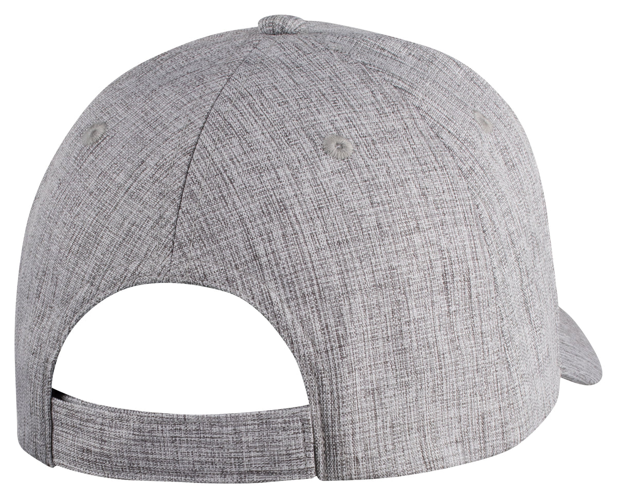 Clique Melange Cap – Askegrå – produktbilde