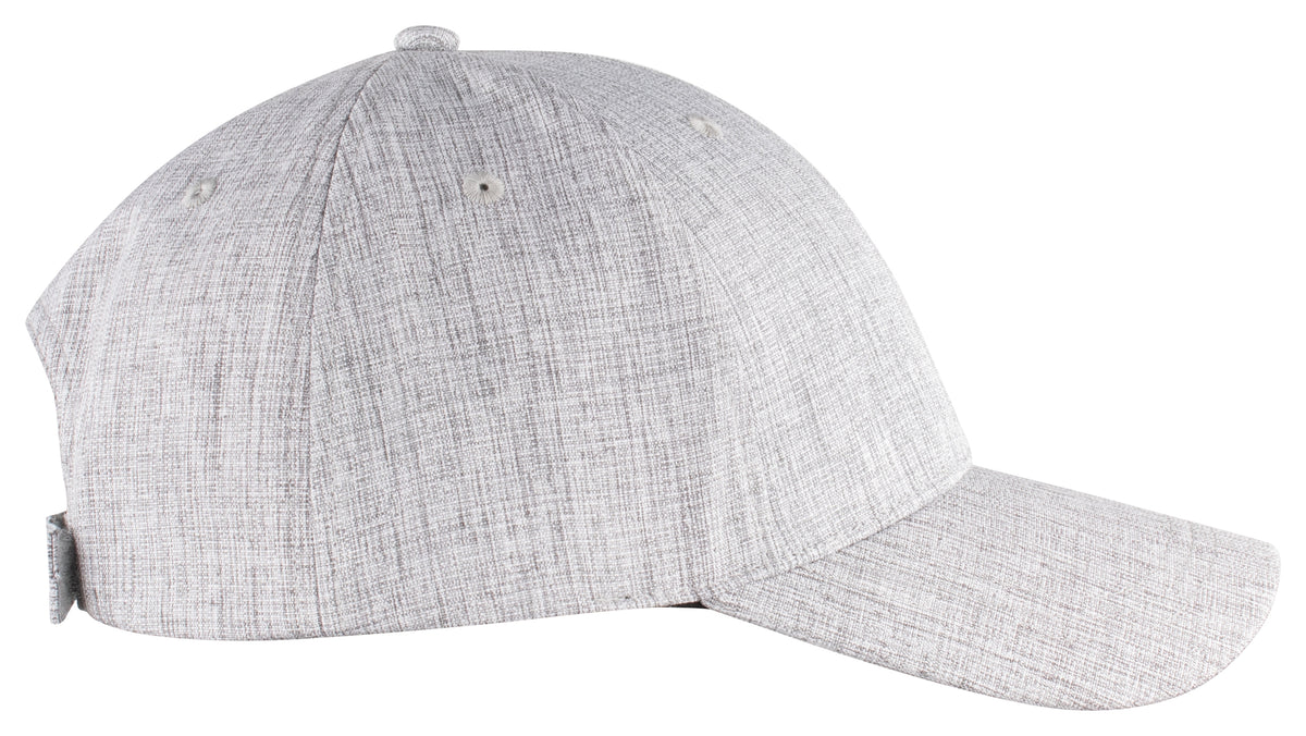 Clique Melange Cap – Askegrå – høyre side