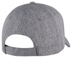 Clique Melange Cap – Gråmelert – produktbilde