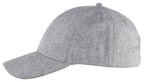 Clique Melange Cap – Gråmelert – venstre side