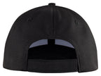Clique Melange Cap – Svart – bakside