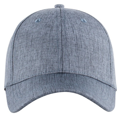 Clique Melange Cap – Marineblå melert – forside