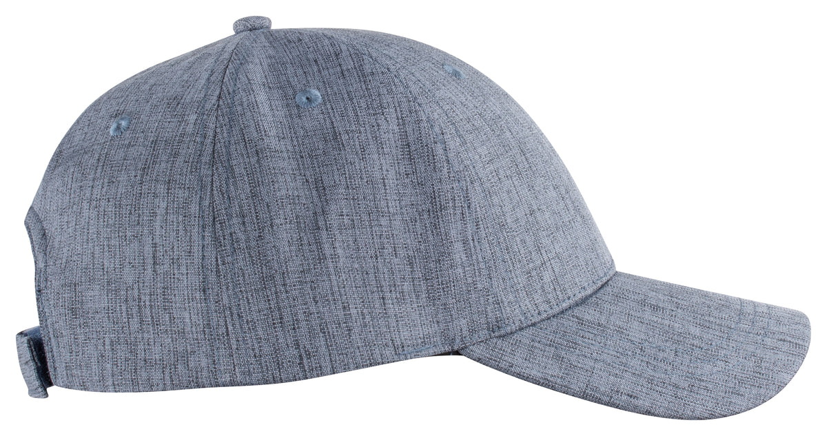 Clique Melange Cap – Marineblå melert – høyre side