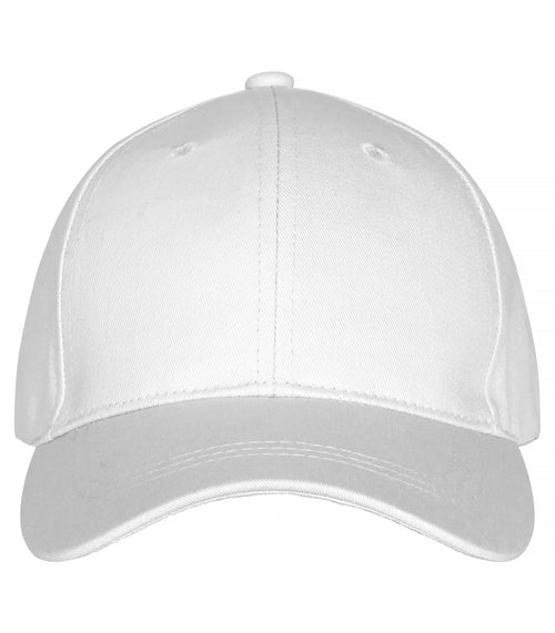 Clique Classic Cap – Hvit – forside