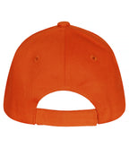 Clique Classic Cap – Blodoransje – bakside