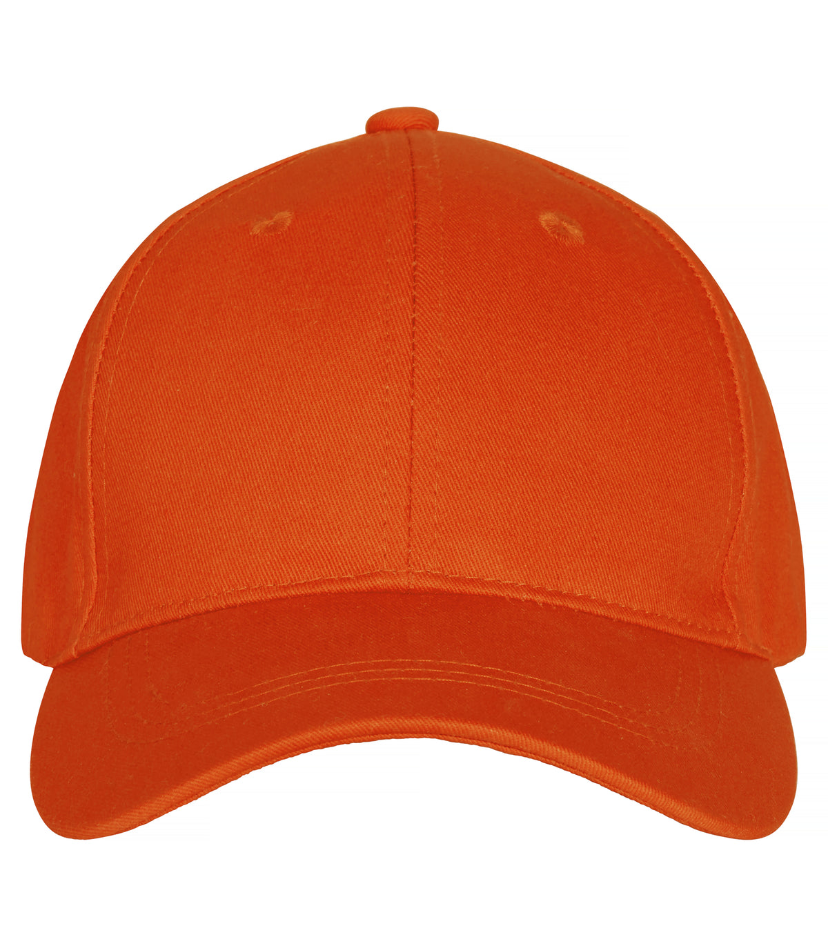 Clique Classic Cap – Blodoransje – forside