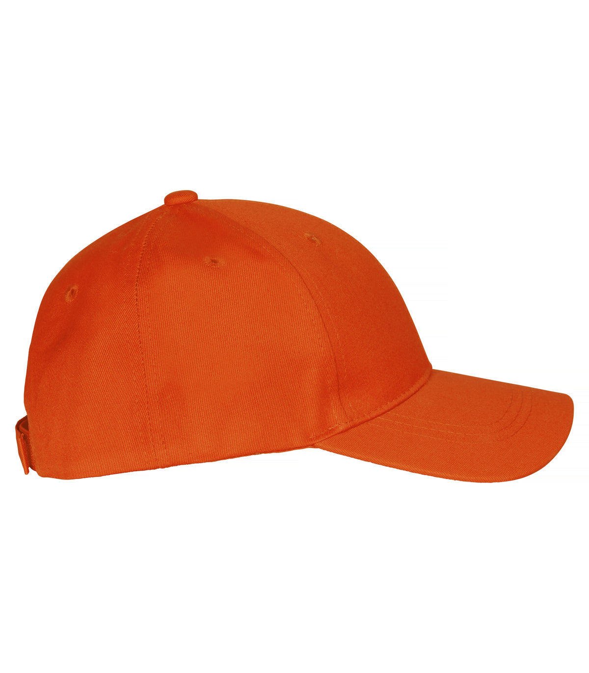 Clique Classic Cap – Blodoransje – høyre side