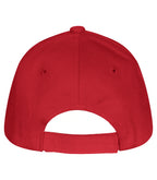 Clique Classic Cap – Rød – bakside