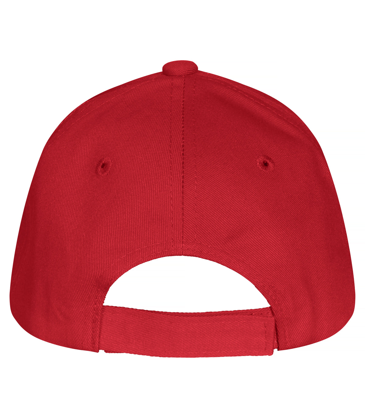Clique Classic Cap – Rød – bakside