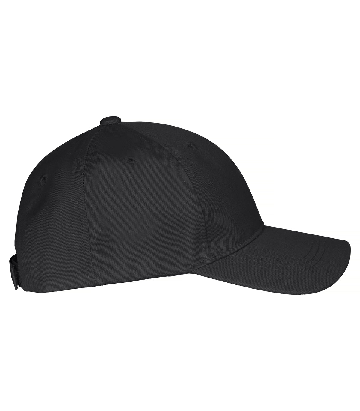 Clique Classic Cap – Svart – høyre side
