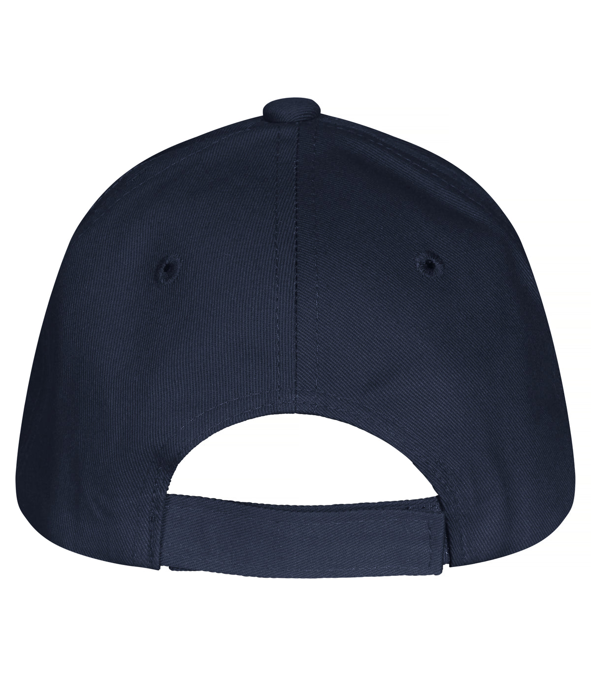 Clique Classic Cap – Mørk marineblå – bakside
