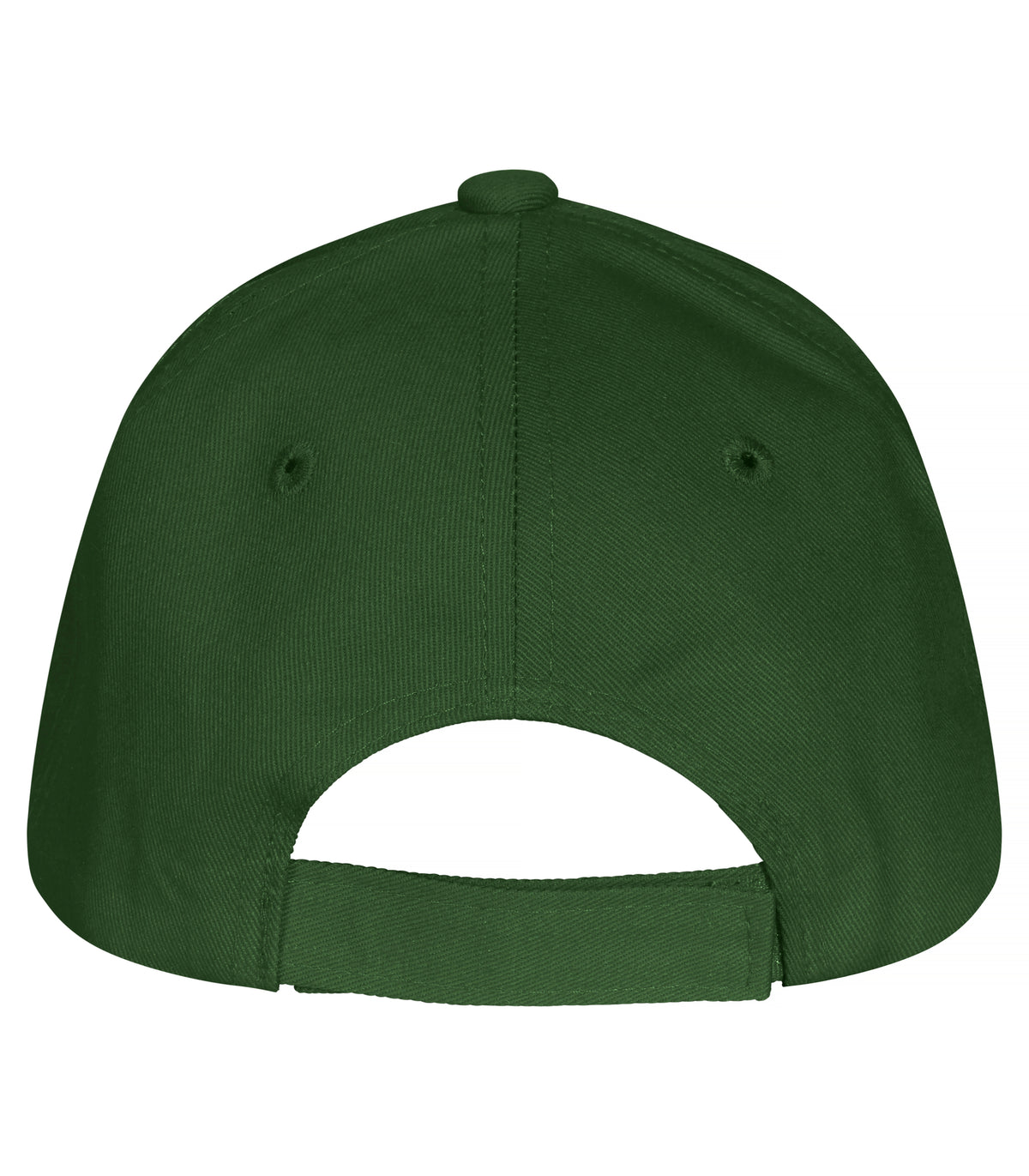 Clique Classic Cap – Flaskegrønn – bakside