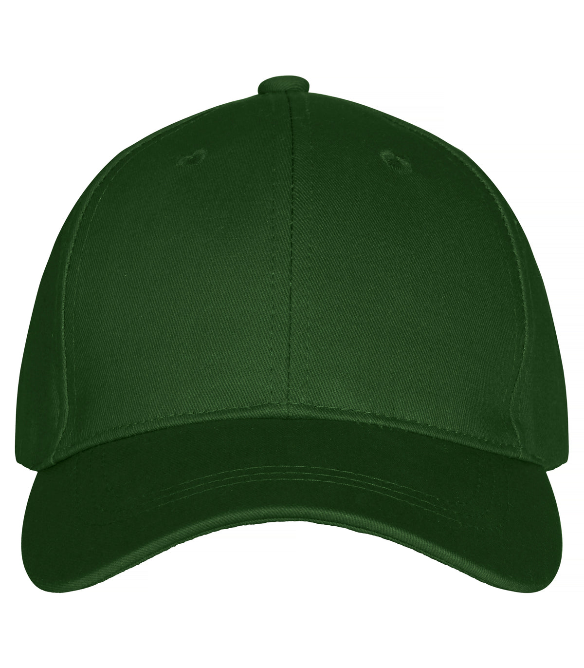 Clique Classic Cap – Flaskegrønn – forside
