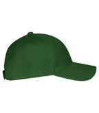 Clique Classic Cap – Flaskegrønn – høyre side